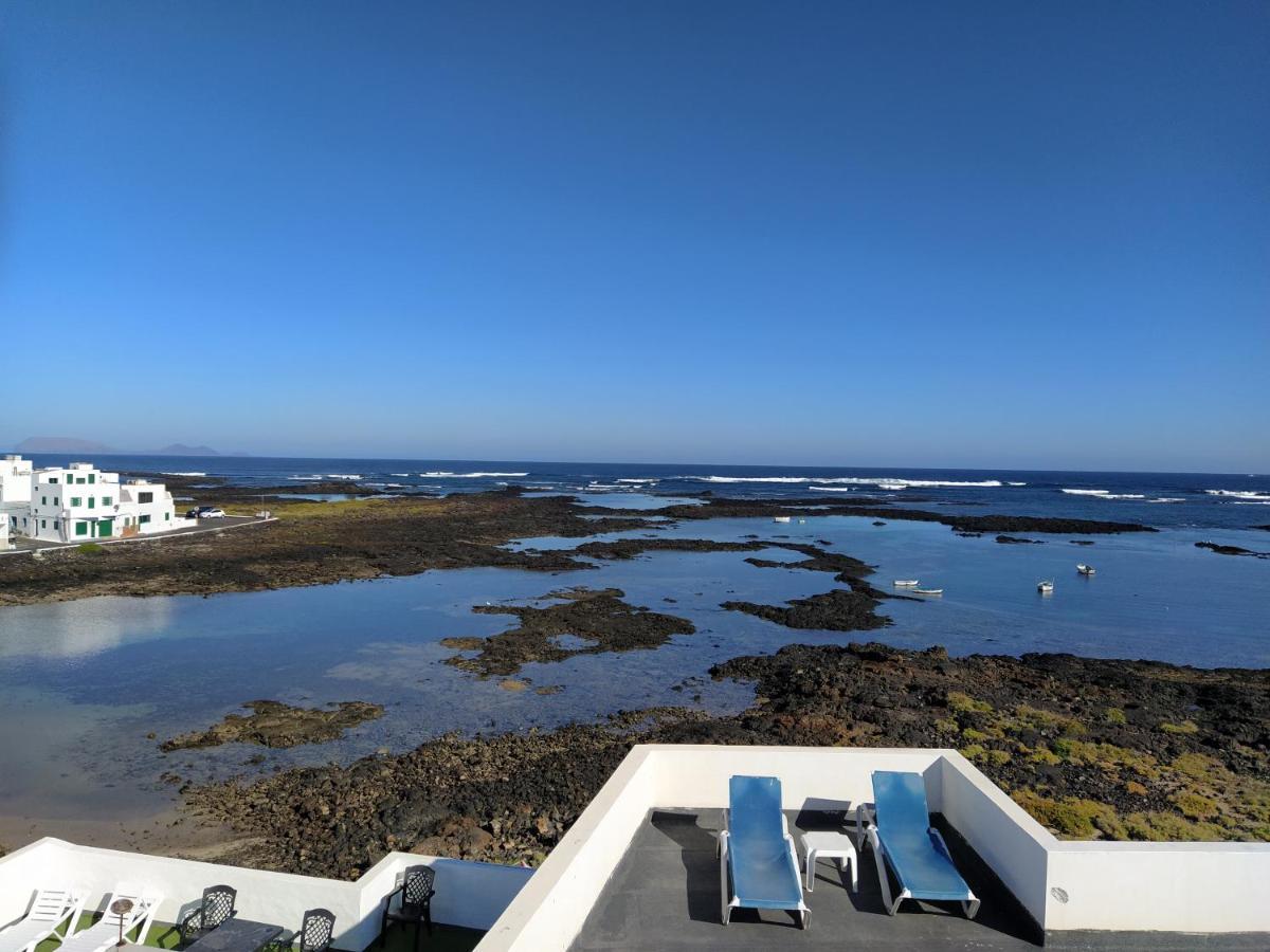 Mirador De Alegranza Apartment Orzola Luaran gambar
