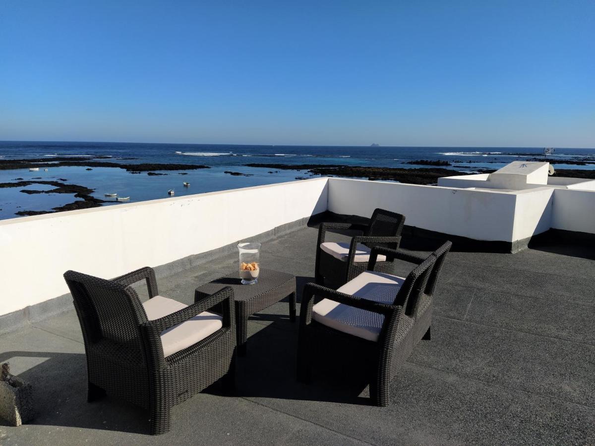 Mirador De Alegranza Apartment Orzola Luaran gambar