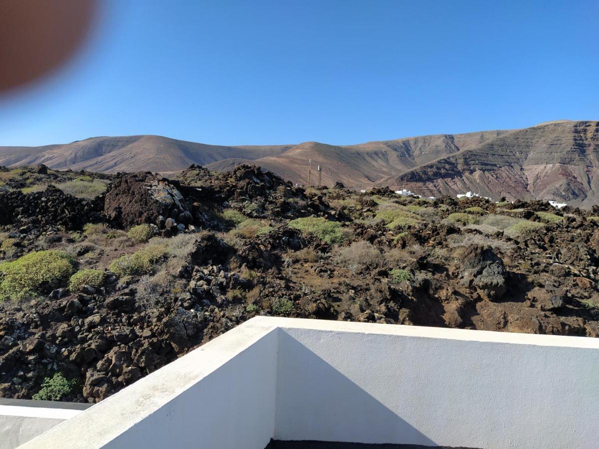 Mirador De Alegranza Apartment Orzola Luaran gambar